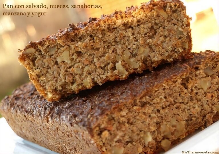 Pan con salvado, nueces, zanahorias, manzana y yogur 12 Pan con salvado, nueces, zanahorias, manzana y yogur