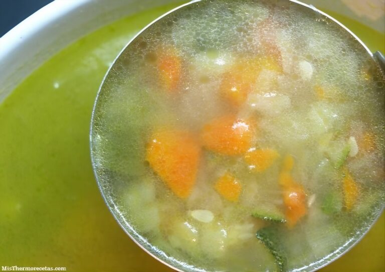 Sopa Minestrone 8 Sopa Minestrone