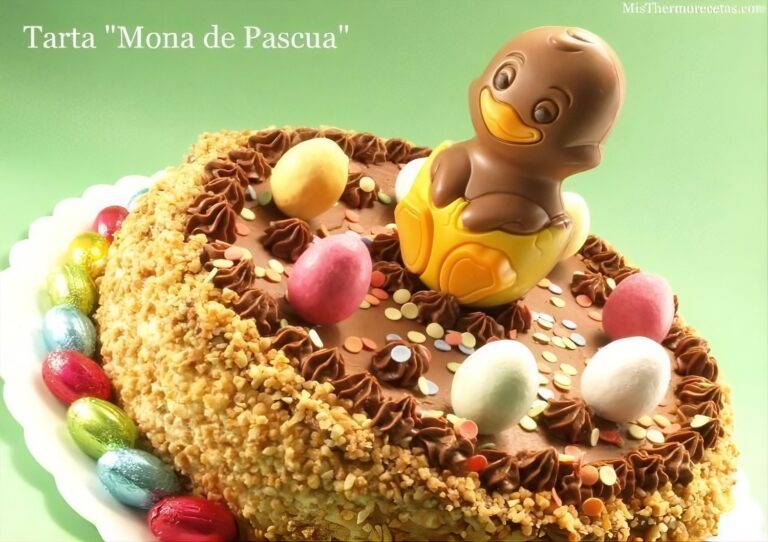Tarta “Mona de Pascua”