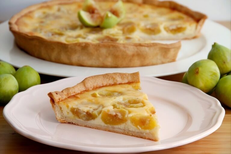 Tarta de higos