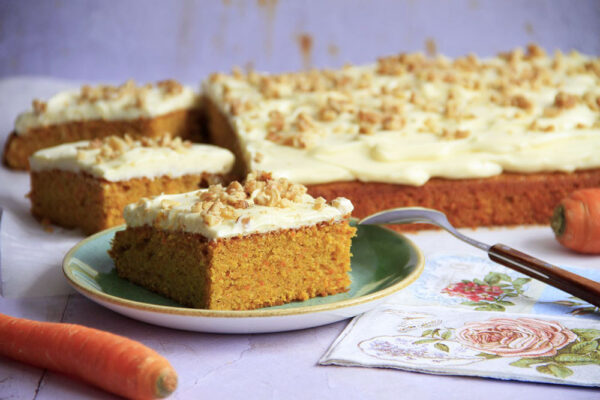 Pastel de zanahoria (Carrot Cake)