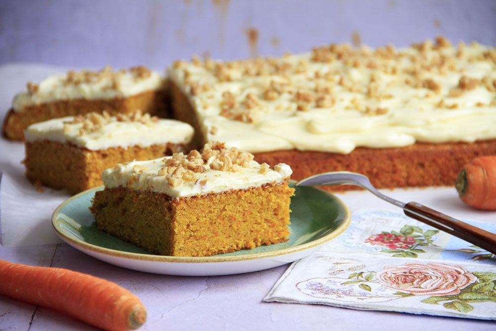 Pastel de zanahoria (Carrot Cake)