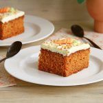 Pastel de zanahoria (Carrot Cake), con Thermomix