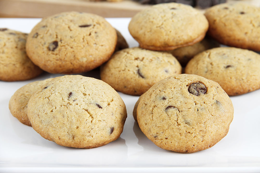Cookies de chocolate y nuez