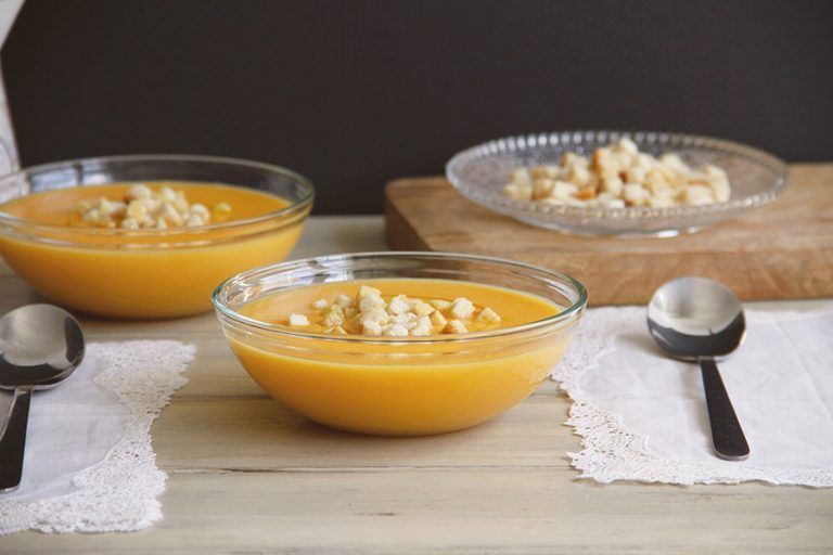 Crema de calabaza
