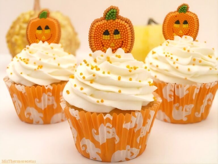 Muffins de calabaza 5 Muffins de calabaza