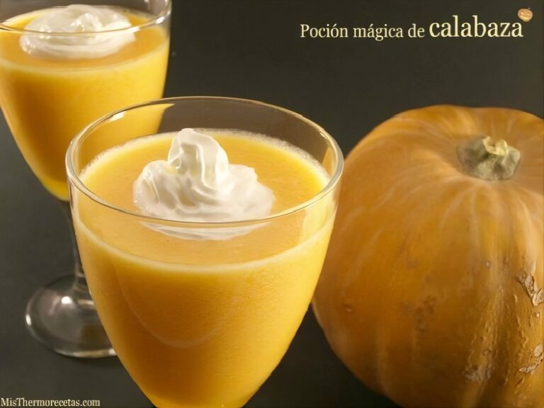 Halloween: Poción mágica de calabaza 9 Halloween: Poción mágica de calabaza