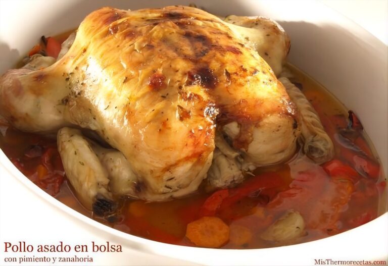 Pollo asado en bolsa 11 Pollo asado en bolsa
