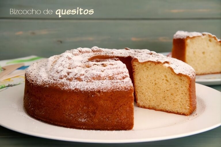 Bizcocho de quesitos 5 Bizcocho de quesitos