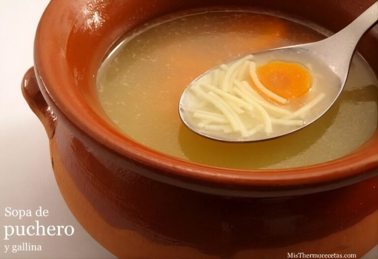 Sopa de puchero 4 Sopa de puchero
