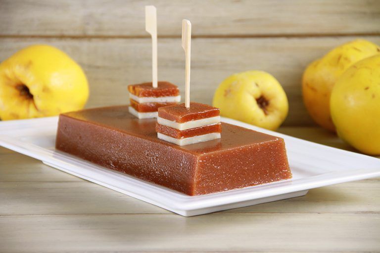Dulce de membrillo con agar-agar