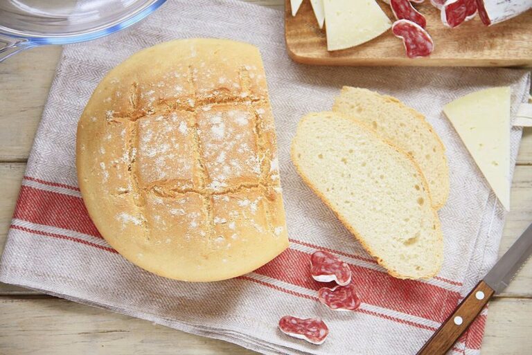 Pan rápido o pan milagro, en Pirex