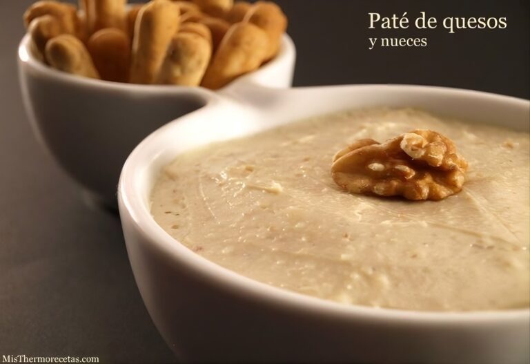Paté de quesos y nueces 5 Paté de quesos y nueces