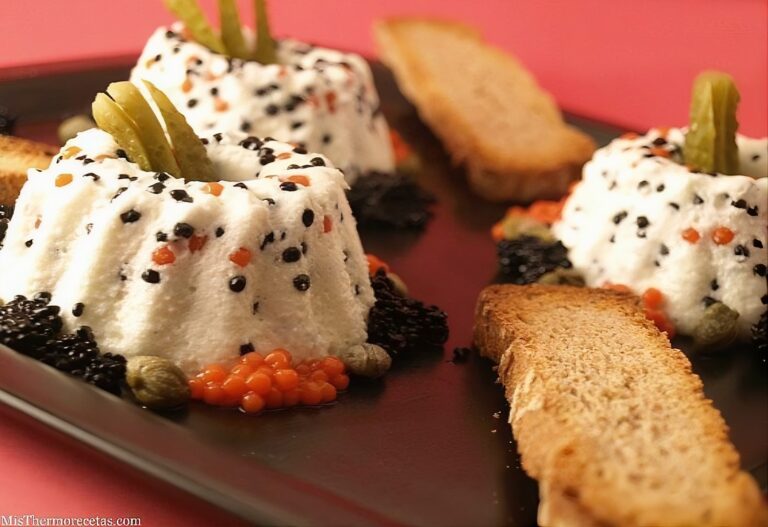 Bavaroise de caviar de mújol 6 Bavaroise de caviar de mújol