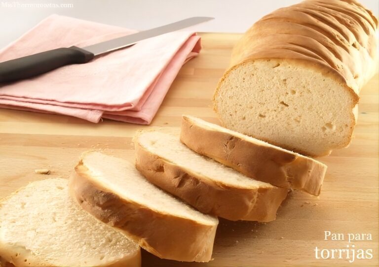Pan para torrijas