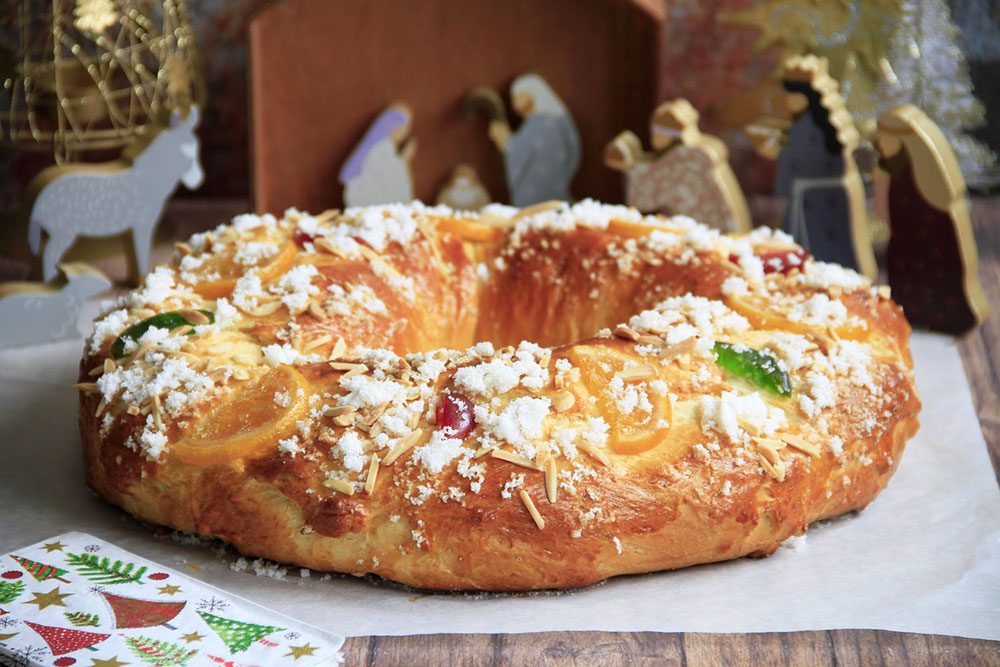 Roscón de Reyes
