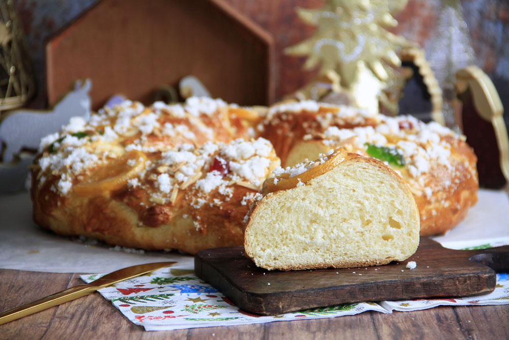 Roscón de Reyes