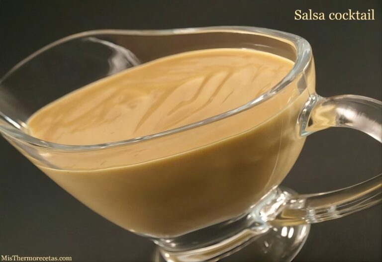 Salsa cocktail