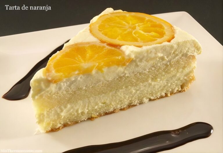 Tarta de naranja 9 Tarta de naranja