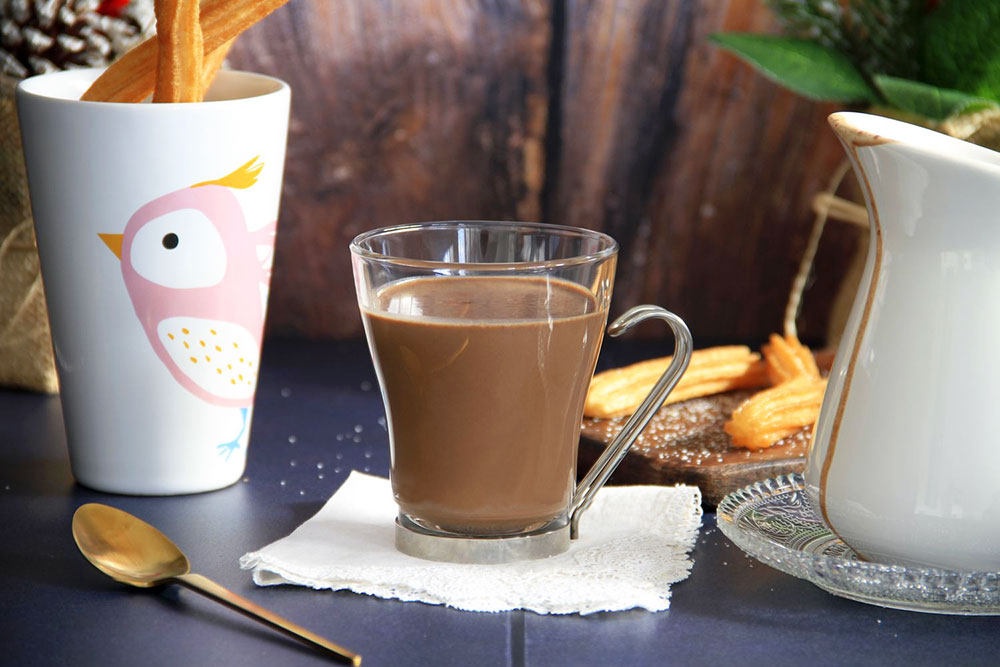 Chocolate a la taza