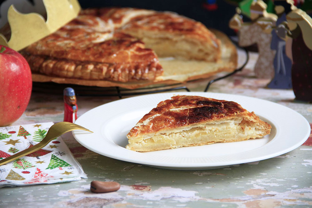 Galette des Rois (Pastel de Reyes)