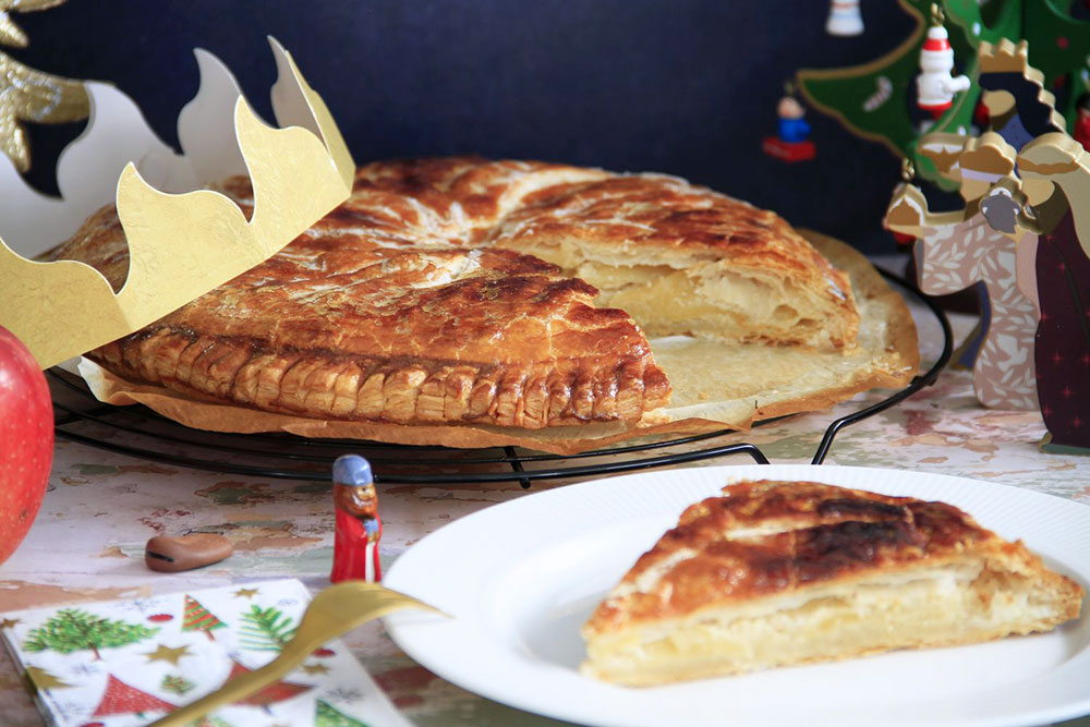 Galette des Rois (Pastel de Reyes)