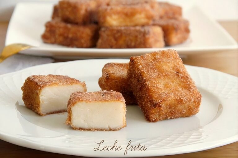Leche frita 4 Leche frita