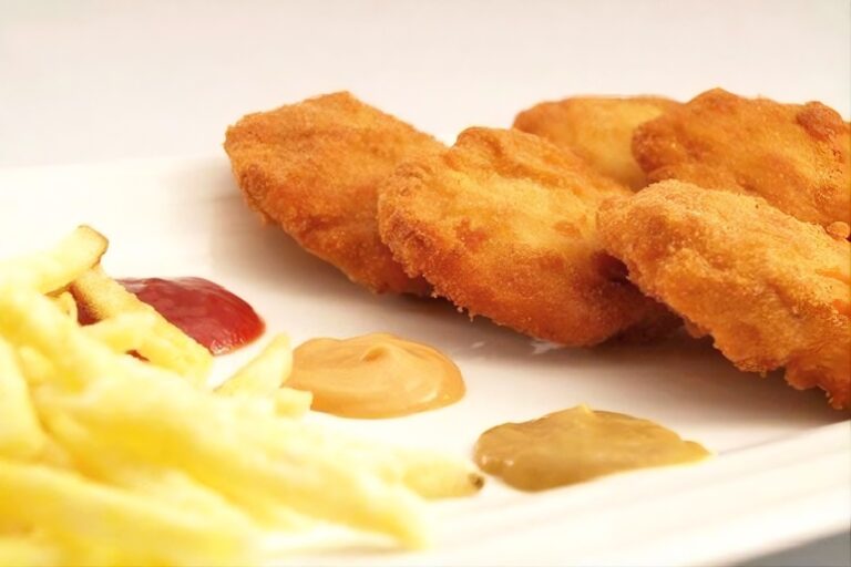 Nuggets de pollo 7 Nuggets de pollo
