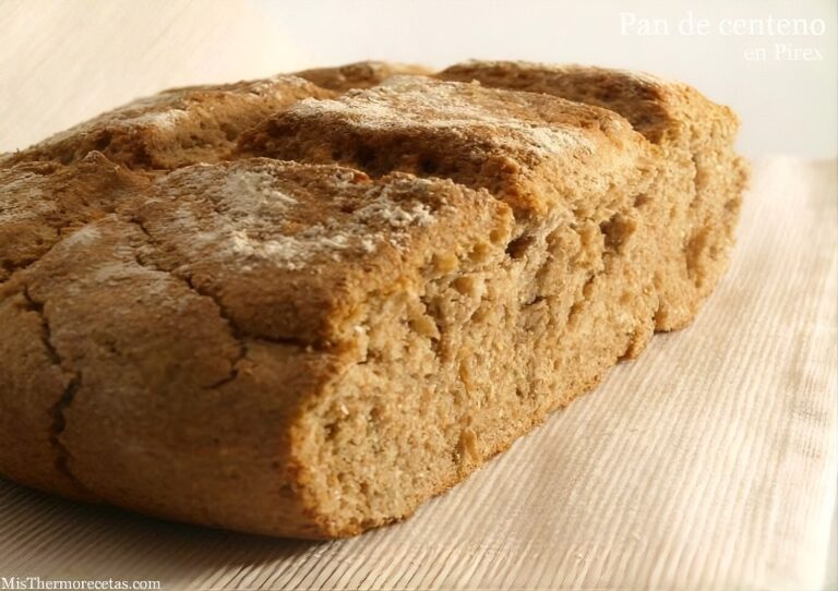 Pan de centeno (en Pirex) 12 Pan de centeno (en Pirex)
