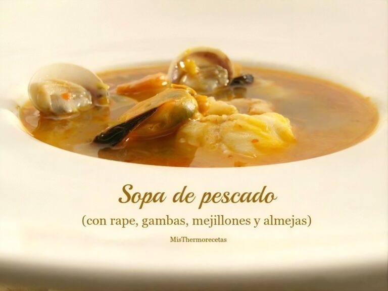 Sopa de pescado 6 Sopa de pescado