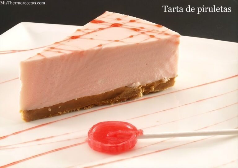 Tarta de piruletas 2 Tarta de piruletas