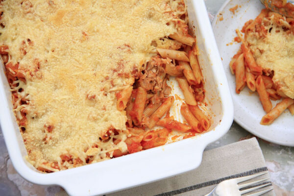Macarrones con atún