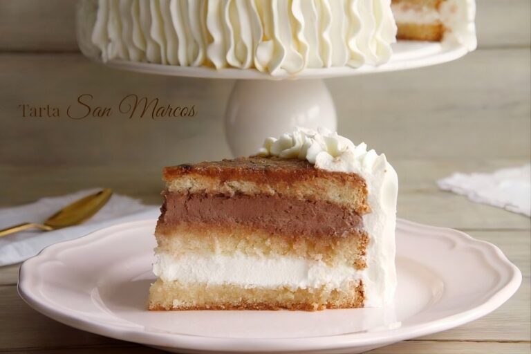 Tarta San Marcos