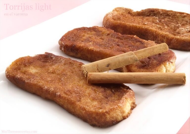 Torrijas light al varoma 8 Torrijas light al varoma