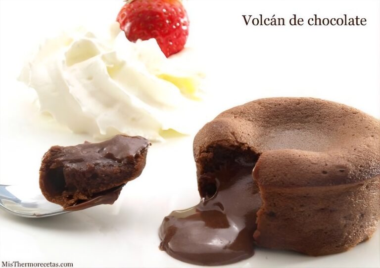 Coulant o Volcán de chocolate 6 Coulant o Volcán de chocolate