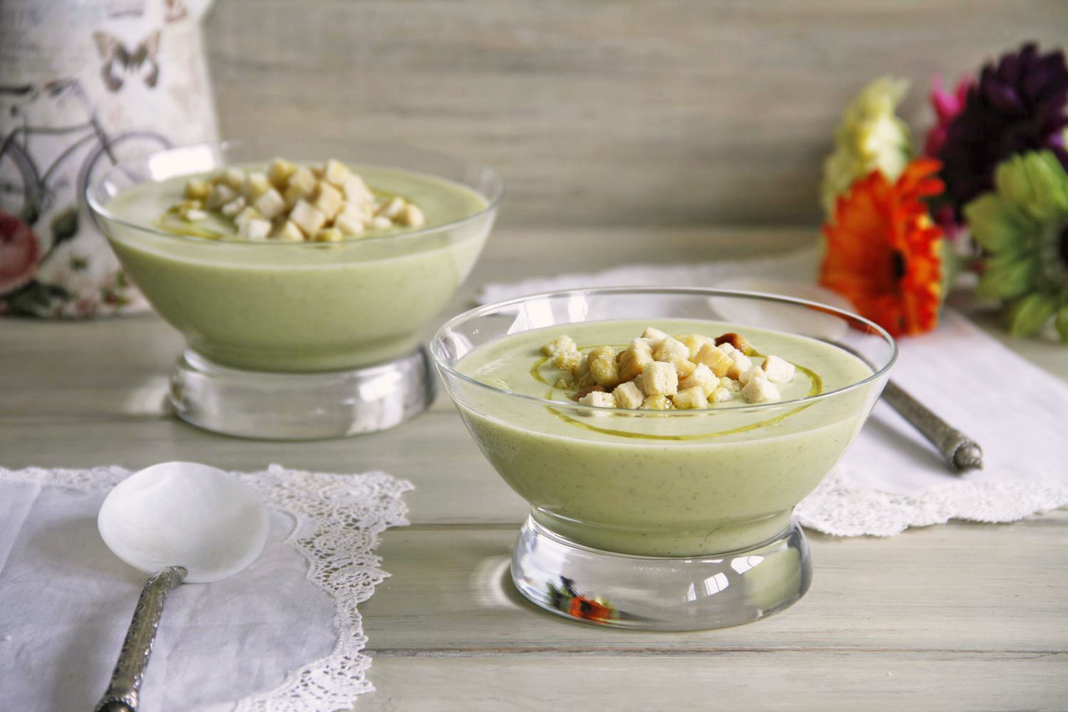 Crema de calabacín