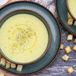 Crema de calabacín