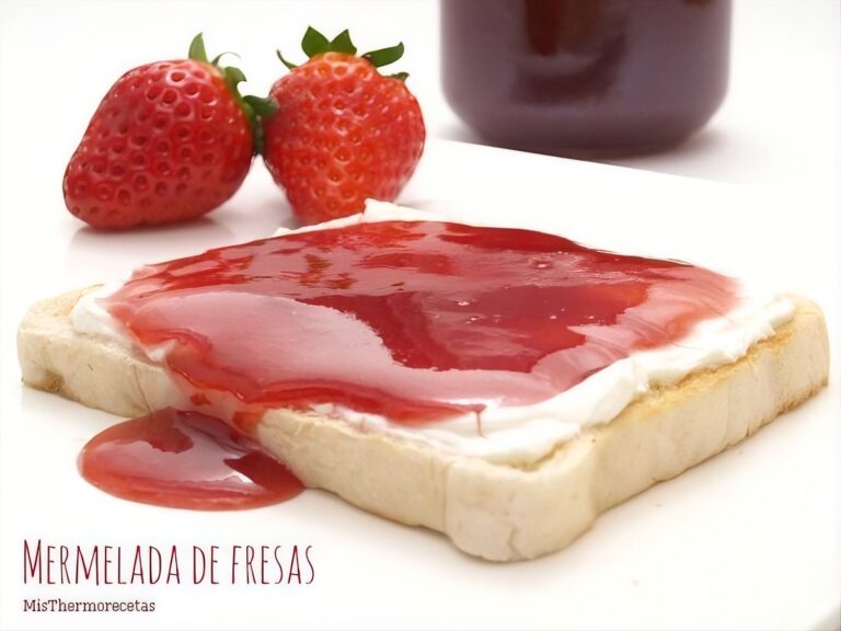 Mermelada de fresas