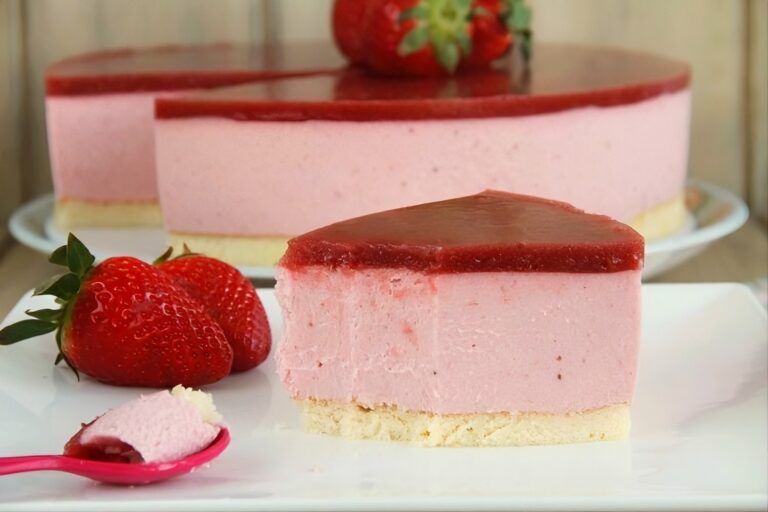 Tarta de fresas y mascarpone 6 Tarta de fresas y mascarpone