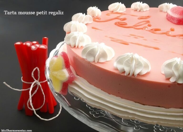 Tarta mousse petit regaliz 9 Tarta mousse petit regaliz
