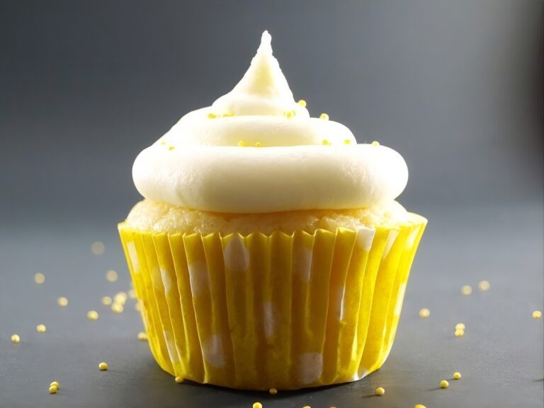 Cupcakes de limón con buttercream de limón 5 Cupcakes de limón con buttercream de limón