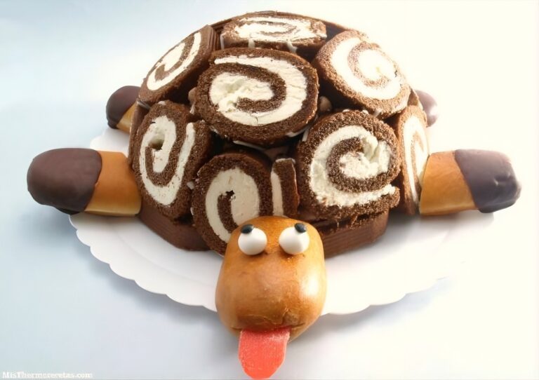 Tarta "Tortuga Gertrudis" 6 Tarta “Tortuga Gertrudis”