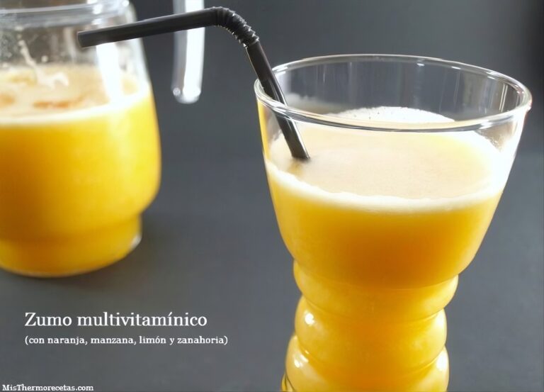 Zumo multivitamínico 2 Zumo multivitamínico