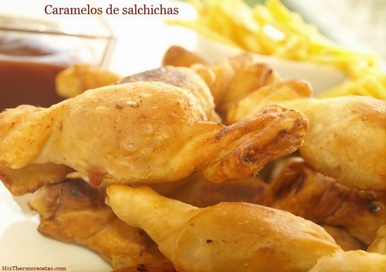 Caramelos de salchichas 5 Caramelos de salchichas