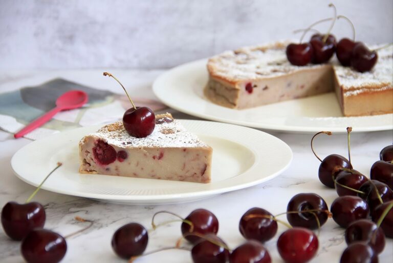 Clafoutis de cerezas 2 Clafoutis de cerezas