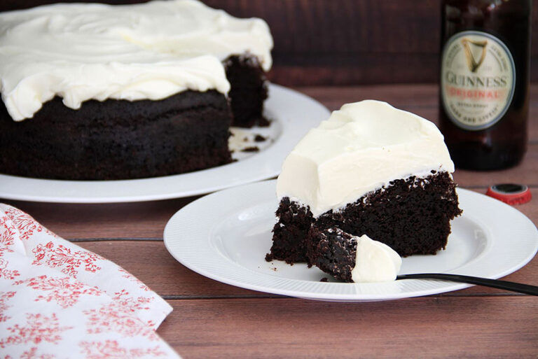 Tarta de chocolate Guinness 10 Tarta de chocolate Guinness