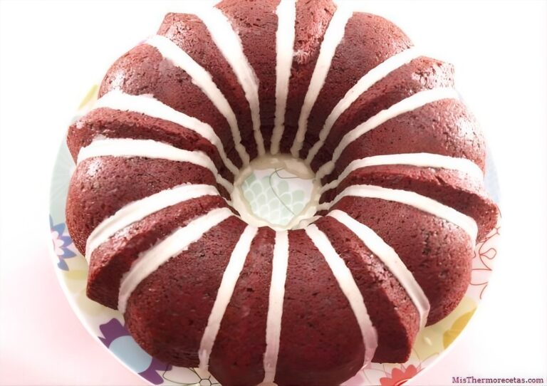 Red velvet bundt cake