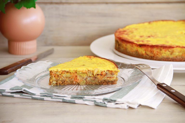 Tarta de verduras 12 Tarta de verduras