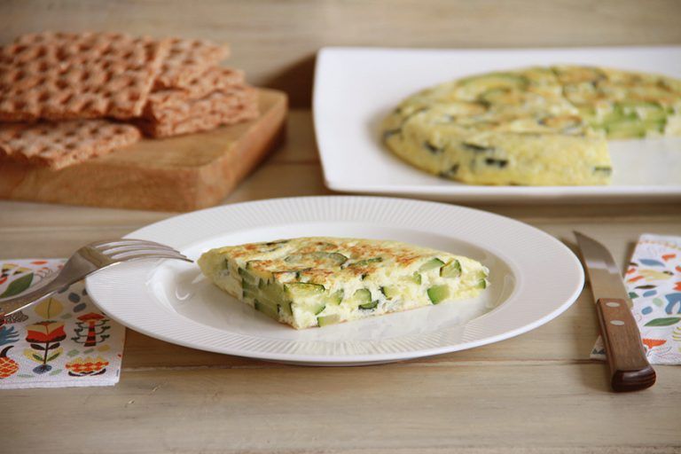 Tortilla de calabacín 9 Tortilla de calabacín