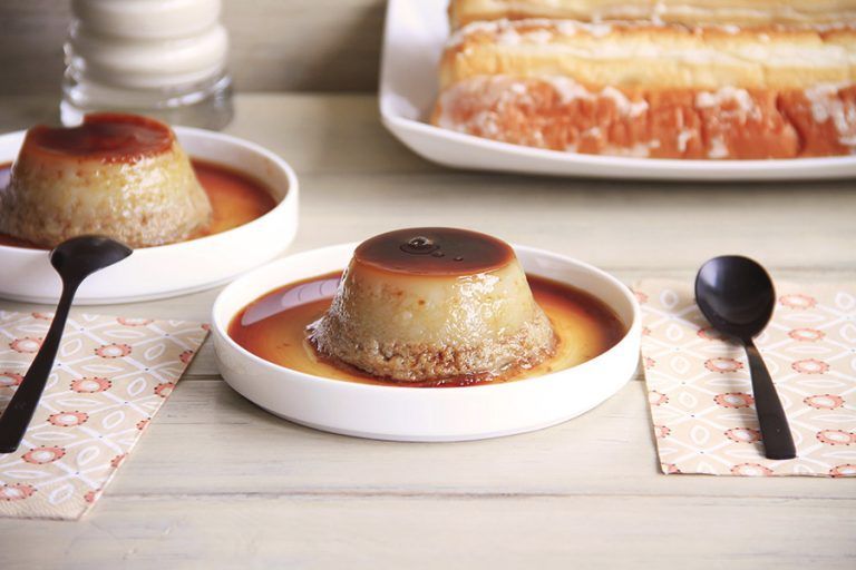 Flan de horchata 19 Flan de horchata